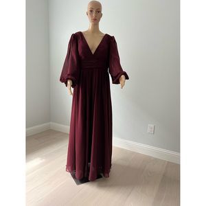 Red  Size XL A-line dress